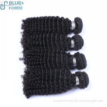 Kinky Curly For Black Woman Peruvian Human Virgin Hair Weft Top Quality Hair Extensions